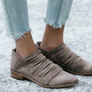 Free People Lost Valley Cutout Bootie
